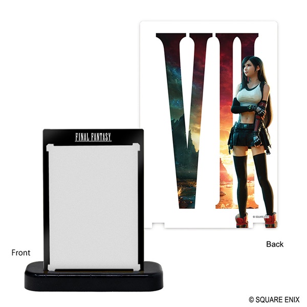 Square Enix   Ultra Pro One-touch Edge Magnetic Holder Final Fantasy: Tifa Standard Size   -    Quot     -    Quot  35pt   Sleeves  Xff00zzz88