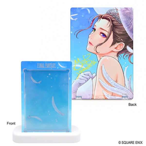 Square Enix   Ultra Pro One-touch Edge Magnetic Holder Final Fantasy: Yuna Wedding Dress  Special Edition  Standard Size   -    Quot     -    Quot  35pt   Sleeves  Xff00zzz94