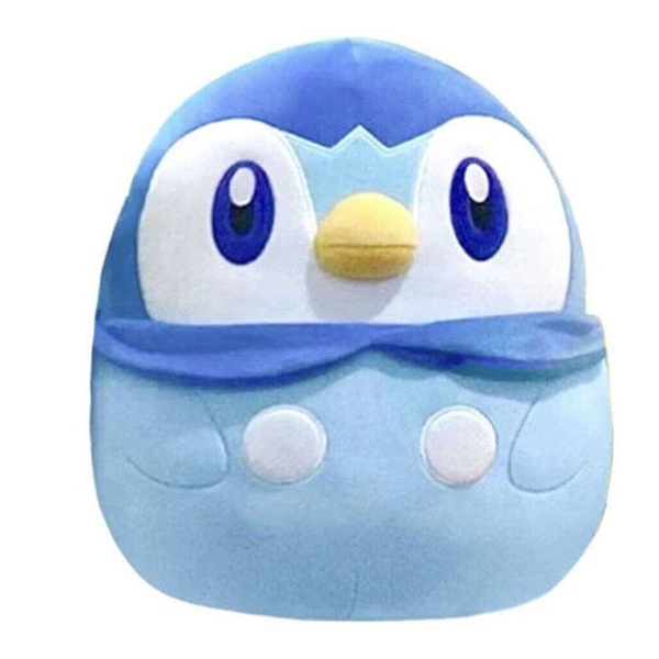 Squishmallows Pokemon Piplup Plush Bamse 35cm