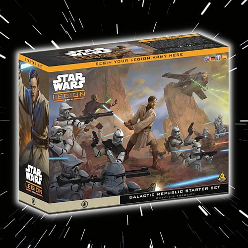 Star Wars: Legion Galactic Republic: Starter Set