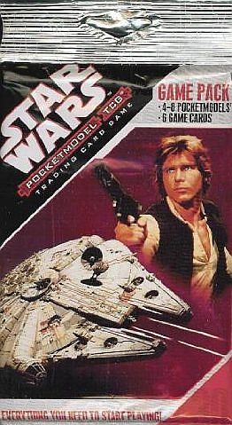 Star Wars Pocketmodel TCG: Booster Pakke til Fans