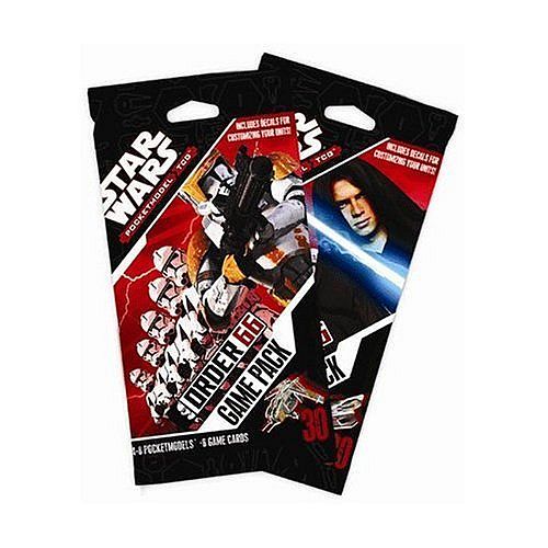 Star Wars Pocketmodel TCG: Order 66 Booster Pakke