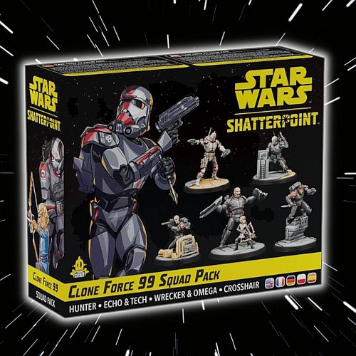 Star Wars: Shatterpoint Clone Force 99 Squad Pack