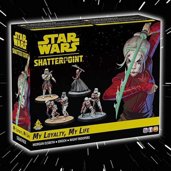 Star Wars: Shatterpoint Loyalty Life