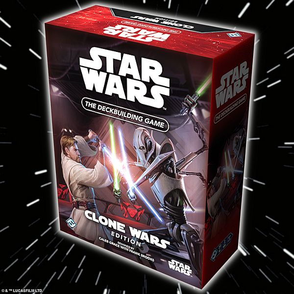 Star Wars: The Deckbuilding Game Clone Wars Edition  Fantasy Flight Games