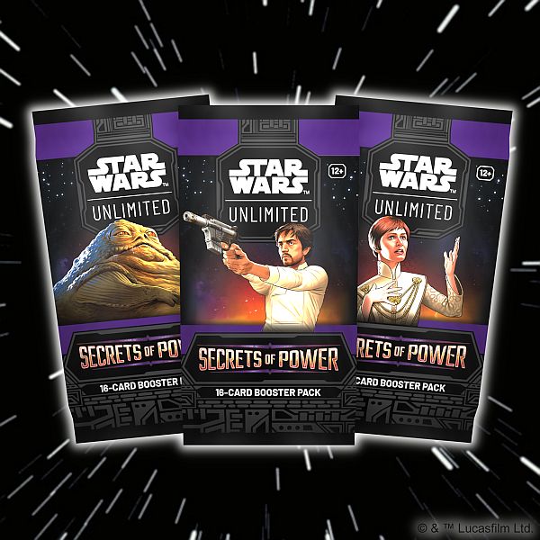 Star Wars: Unlimited Secrets   Power Booster Pack