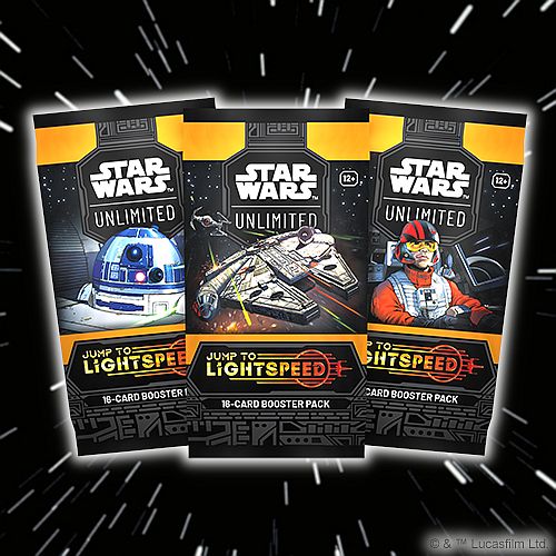 Star Wars: Unlimited Tcg Set  : Jump   Lightspeed Booster Pack