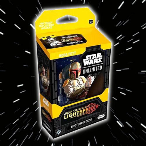 Star Wars: Unlimited Tcg Set  : Jump   Lightspeed Spotlight Deck: Boba Fett