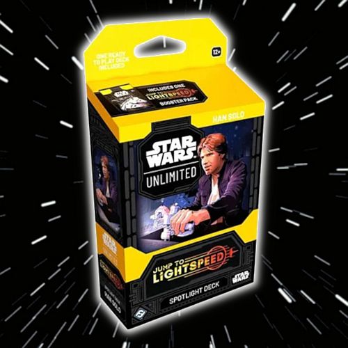 Star Wars: Unlimited Tcg Set  : Jump   Lightspeed Spotlight Deck: Han Solo