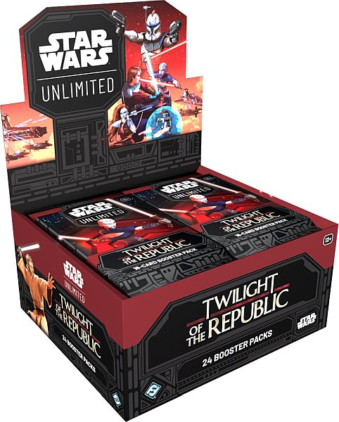 Star Wars: Unlimited TCG - Twilight Of The Republic Booster Box