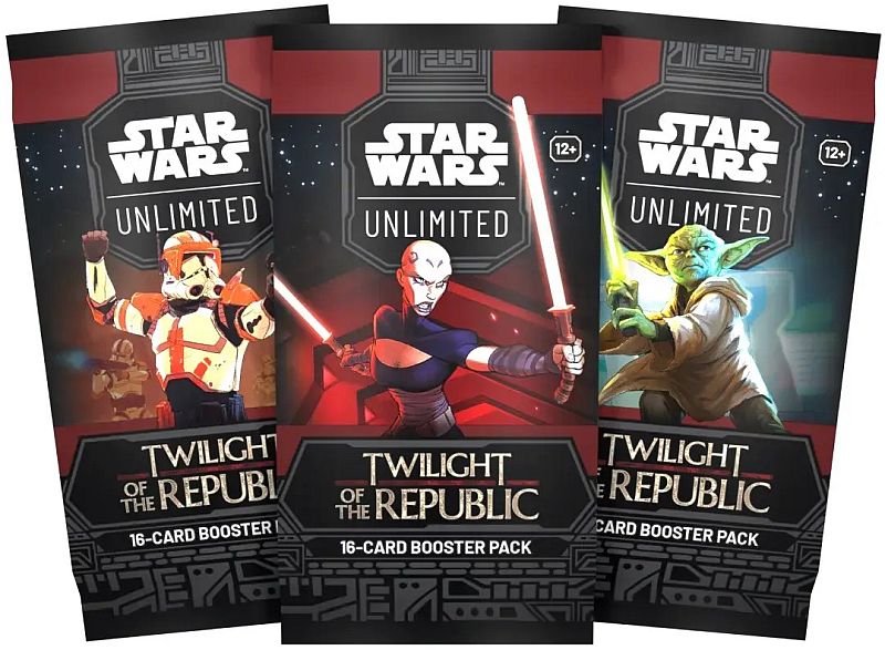 Star Wars: Unlimited Tcg Set  : Twilight   The Republic Booster Pack