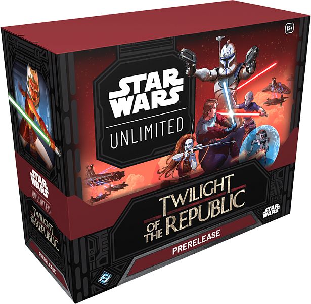 Star Wars: Unlimited Tcg - Twilight Of The Republic Box