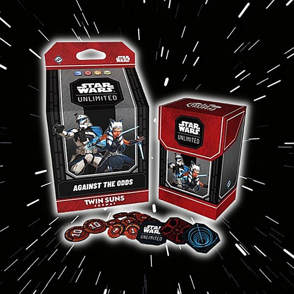 Star Wars: Unlimited Tcg: 2026 Twin Suns Against The Odds Deck  Ahsoka Tano   Rex