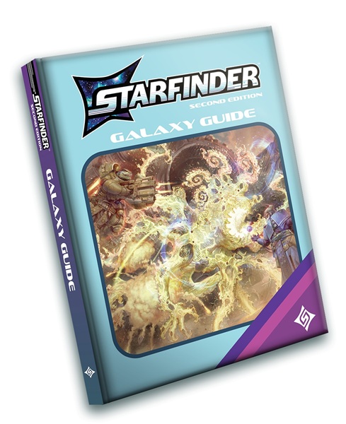 Starfinder  2e Grundbog: Galaxy Guide  Retailer Cover Edition   Pzo22004-