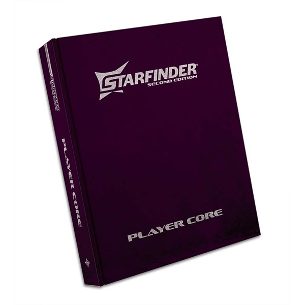Starfinder  2e Grundbog: Player Core  Special Edition  Hardcover  Pzo22001se