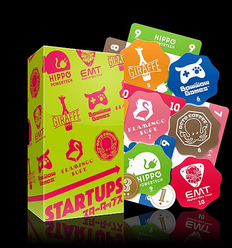 Startups Kortspil - Bliv Investor og Tjen Penge!