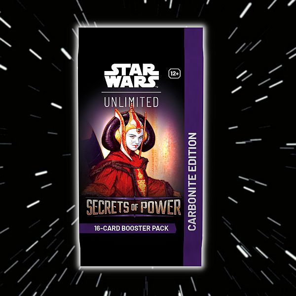 Starwars Unlimited Secrets   Power Carbonite Booster Pack