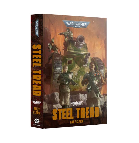 Steel Tread Hardback 60040181417