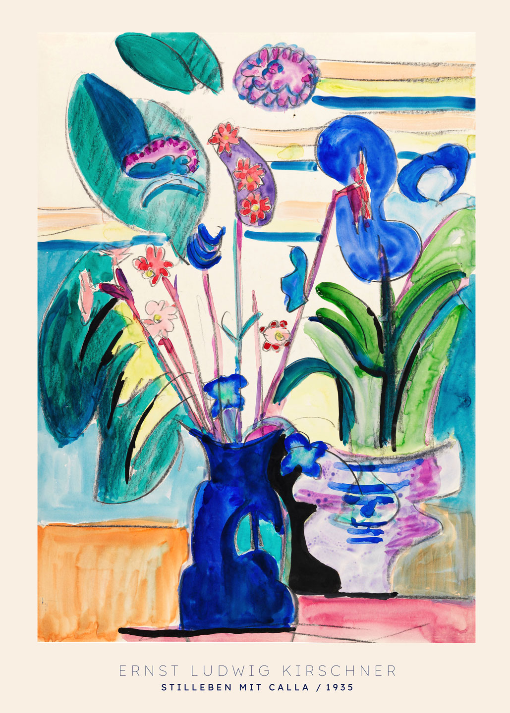 Elegant Calla Plakat – Skab Stemning i Dit Hjem