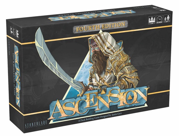 Stoneblade: Ascension  4th Edition  Deckbuilding Game