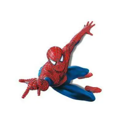 Stor Spiderman Vægklistermærke – Fantastisk Tilbud!