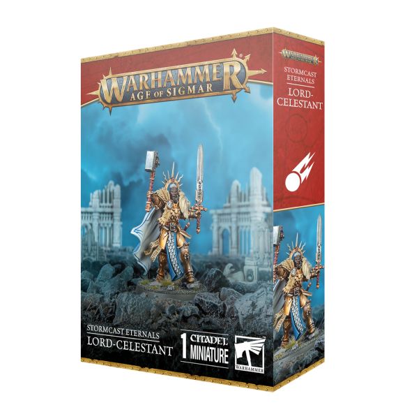 Stormcast Eternals Lord-celestant - Krigsleder til kamp