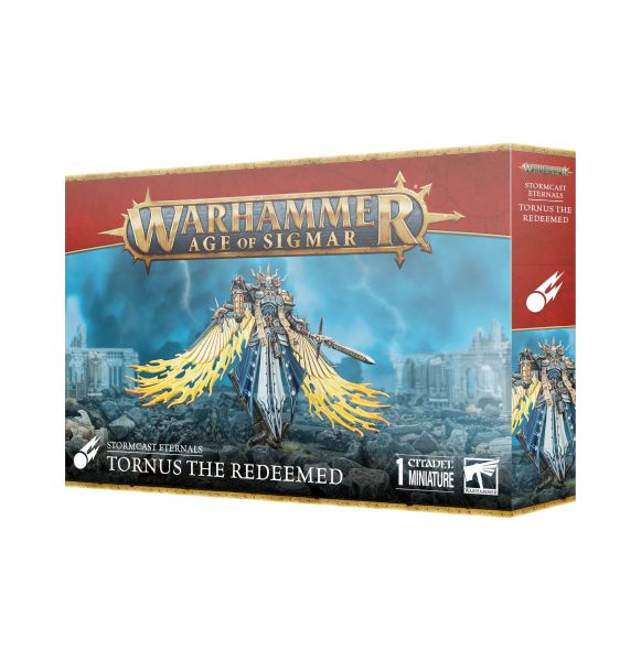 Stormcast Eternals Tornus The Redeemed Knight-azyros 99120218095