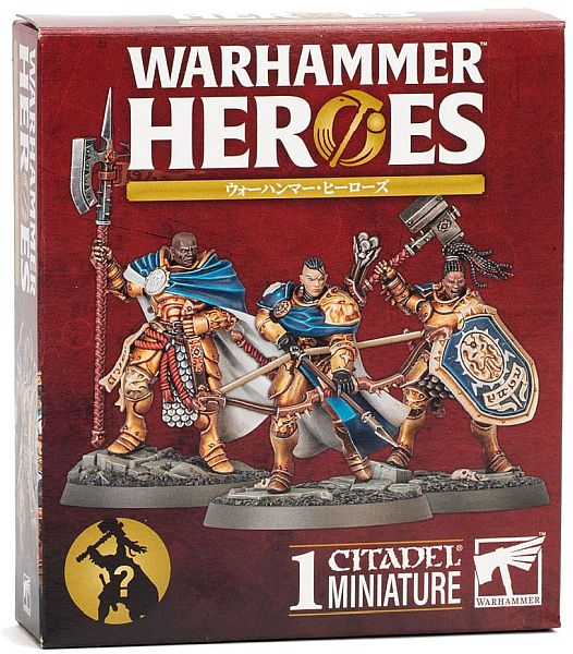 Stormcast Eternals Warhammer Heroes Blind Box Random Figure