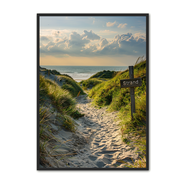 Strandplakat – Forvandl dit hjem til et sommerparadis!