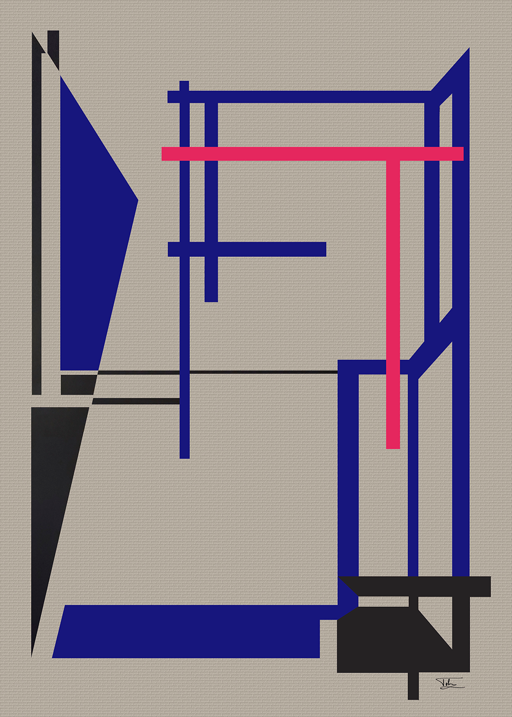 Tolasse Plakat – Unik Grafisk Kunst til Dit Hjem