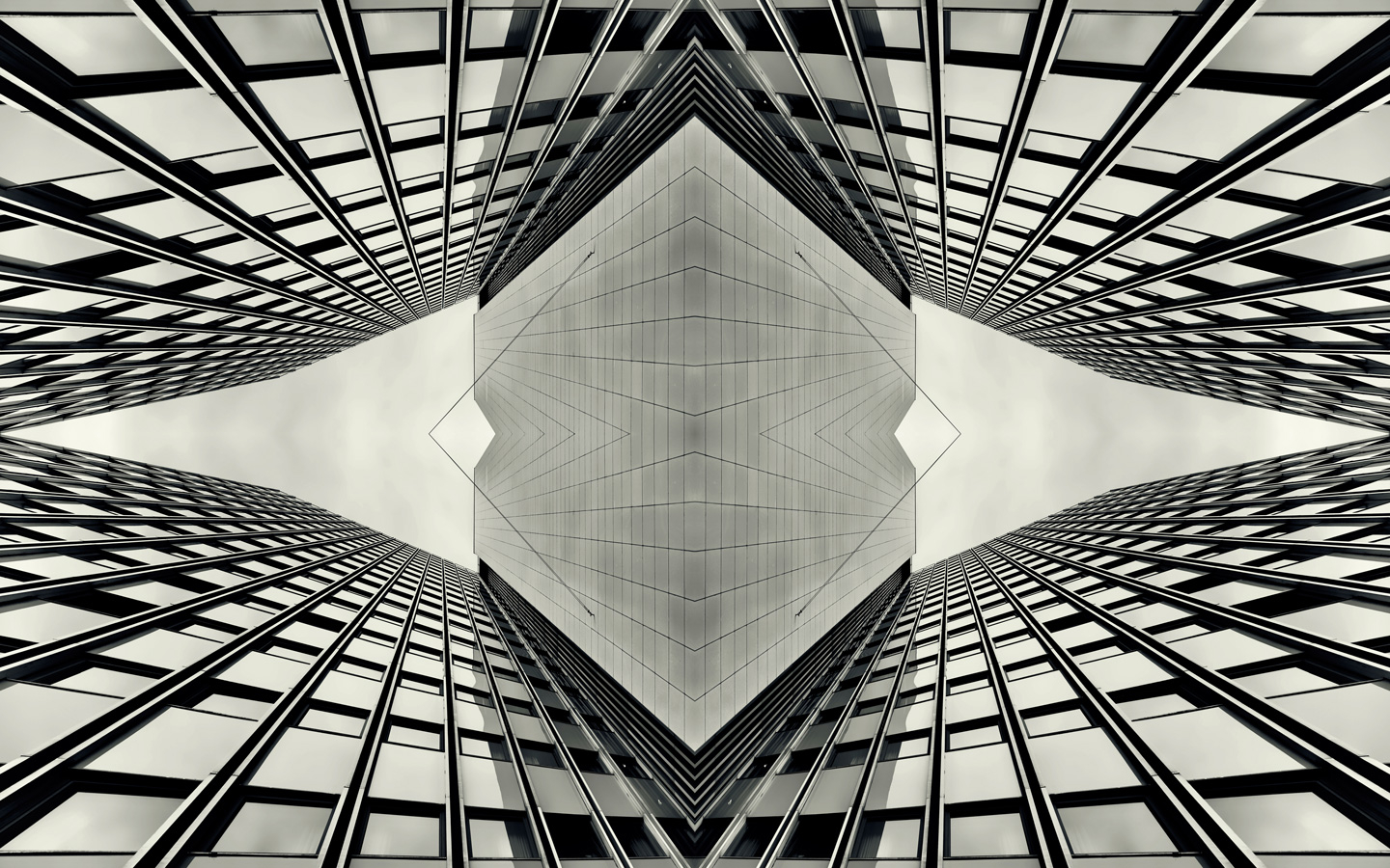 Struktur II – Unik sort-hvid fotokunst til hjemmet