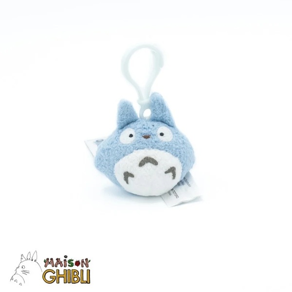 Studio Ghibli:   Neighbor Totoro Blue Totoro Backpack Clip Plush