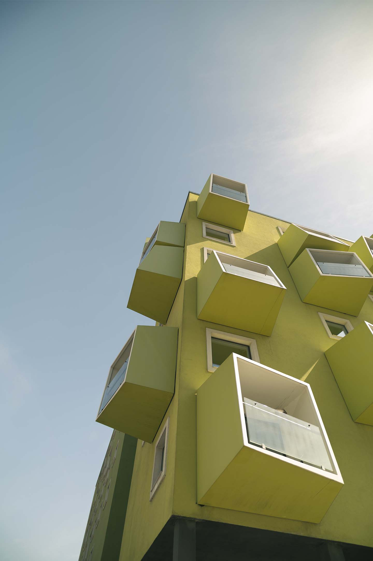 Grønfutureflat Vægkunst af Casper Norrbohm – Unik Naturmotiver