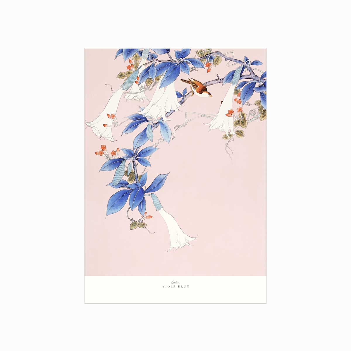 Sommer Aften Plakat – Eksklusiv Kunst af Viola Brun