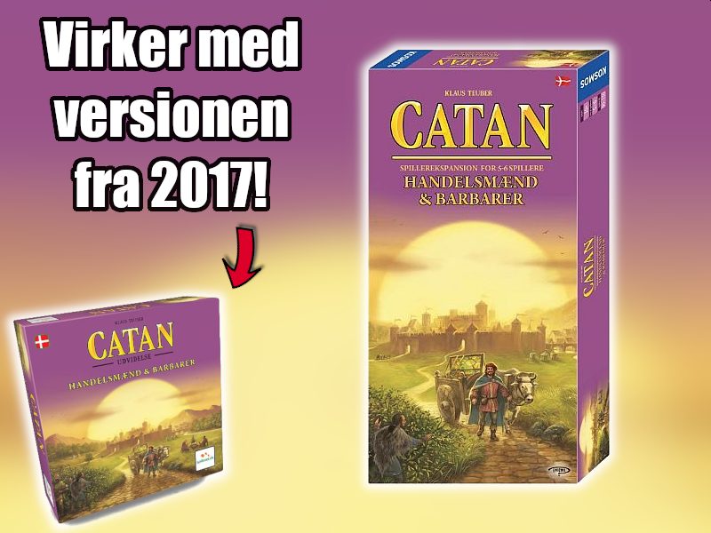Super Tilbud: Catan - Handelsmænd & Barbarer Udvidelse