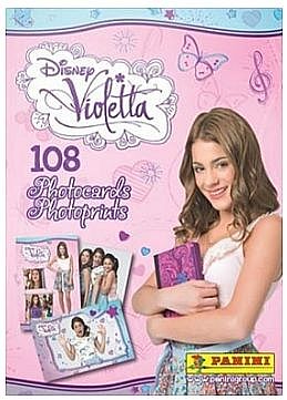 Fantastisk tilbud: Violetta Photocard Album til 144 kort