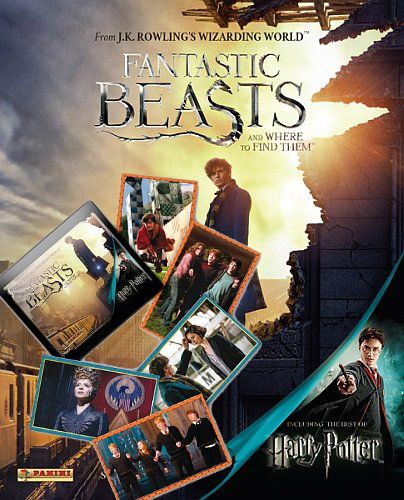 Fantastiske Klistermærker fra Harry Potter - Super Tilbud!
