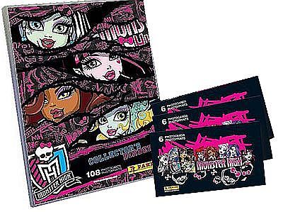 Super Tilbud: Monster High Photocard Starter Sæt 195 166