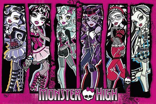 Super Tilbud Monster High Plakat 61x91 cm