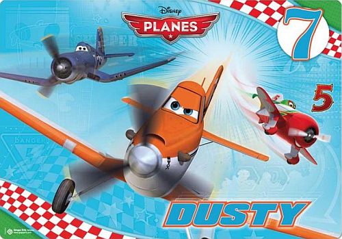 Super Udsalg Desk Mat   195 165   Bordm 195 165 Tte Bordsk 195 165 Ner Planes Dusty 34 5x49
