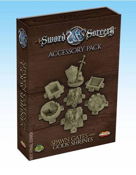 Sword   Sorcery: Accessories Pack Ancient Chronicles Spawn Gates And Gods  Shrines