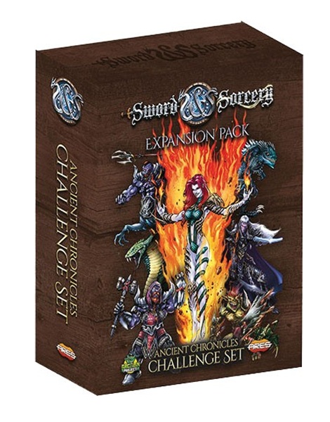 Sword   Sorcery: Expansion Pack Ancient Chronicles Challenge Set