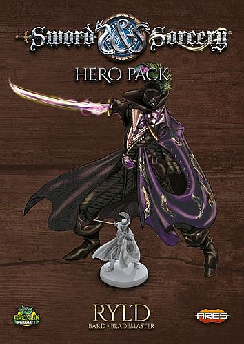 Sword   Sorcery: Hero Pack Ryld  Chaotic Bard Lawful Blademaster