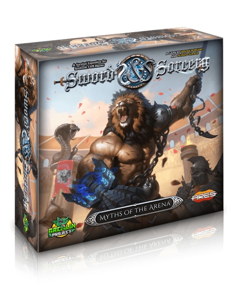 Sword   Sorcery: Myths   The Arena Expansion