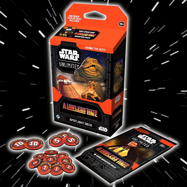 Swu:   Lawless Time Spotlight Deck: Jabba The Hutt