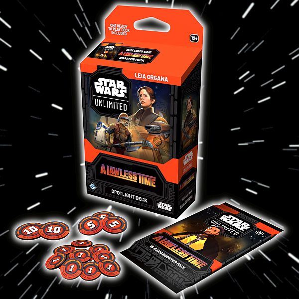 Swu:   Lawless Time Spotlight Deck: Leia Organa