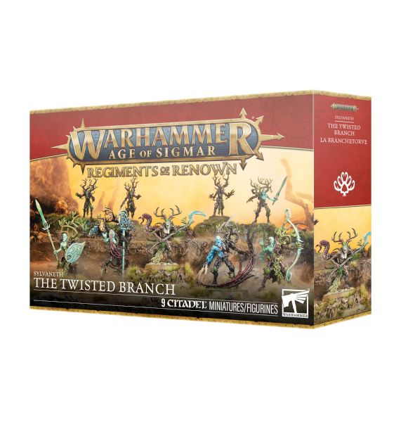 Sylvaneth Regiments Renown: The Twisted Branch 99120204050