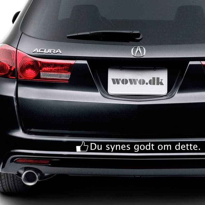 Synes Godt   V2 Wallsticker