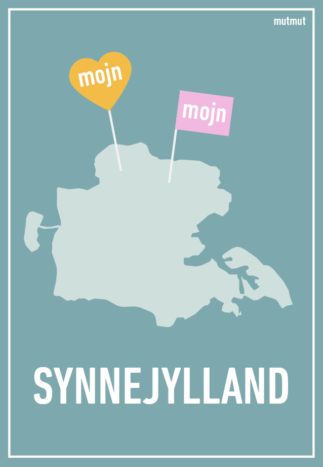Solskins Magnet til Køleskabet – Glæde fra Sønderjylland!