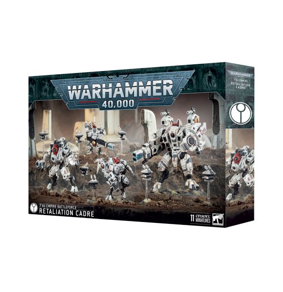 Empire  Tau  Battleforce: Retaliation Cadre 99120113099